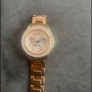 Fossil Rose Gold Watch